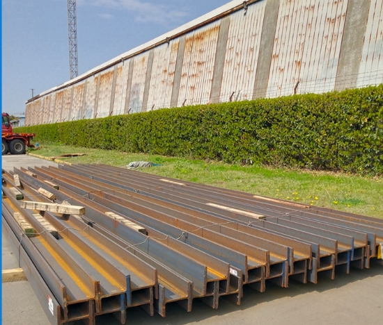 洪山Q235E工字钢